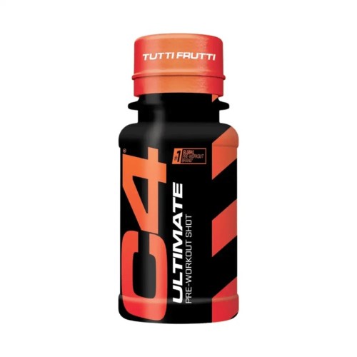 Cellucor - C4 Ultimate Pre-Workout Shot Tutti Frutti - 60 ml